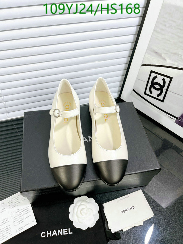 Chanel-Women Shoes Code: HS168 $: 109USD
