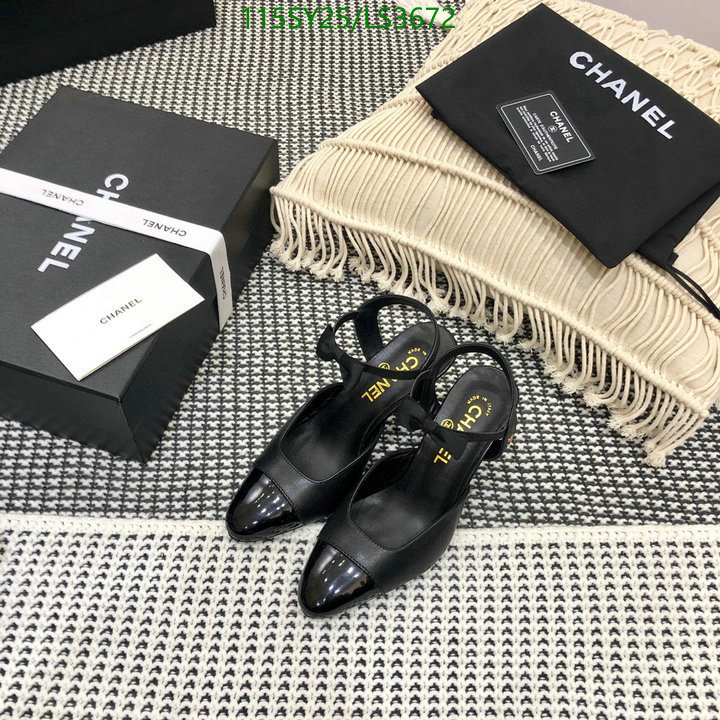 Chanel-Women Shoes Code: LS3672 $: 115USD