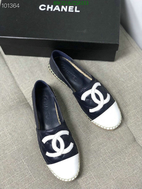 Chanel-Women Shoes Code: ZS6333 $: 89USD