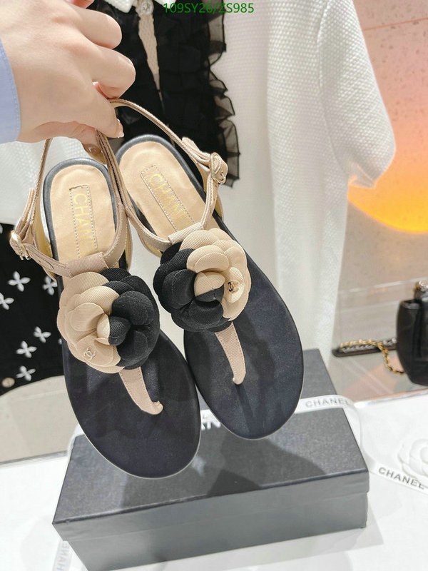 Chanel-Women Shoes Code: ZS985 $: 109USD