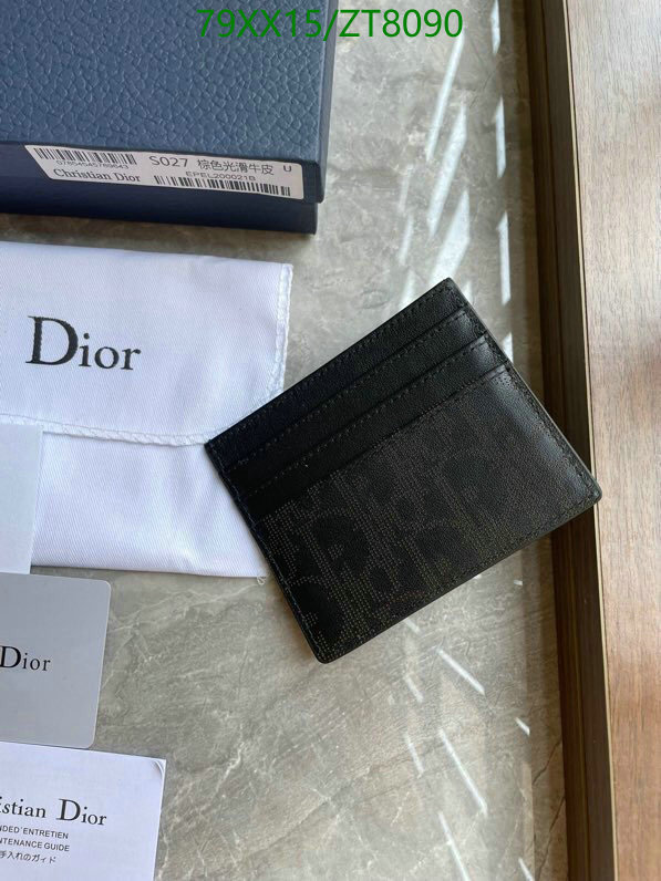 Dior-Wallet-Mirror Quality Code: ZT8090 $: 79USD