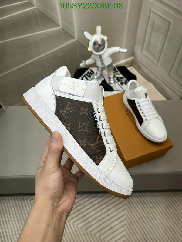 LV-Men shoes Code: XS9598 $: 105USD