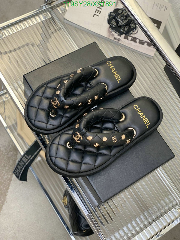 Chanel-Women Shoes Code: XS1891 $: 119USD