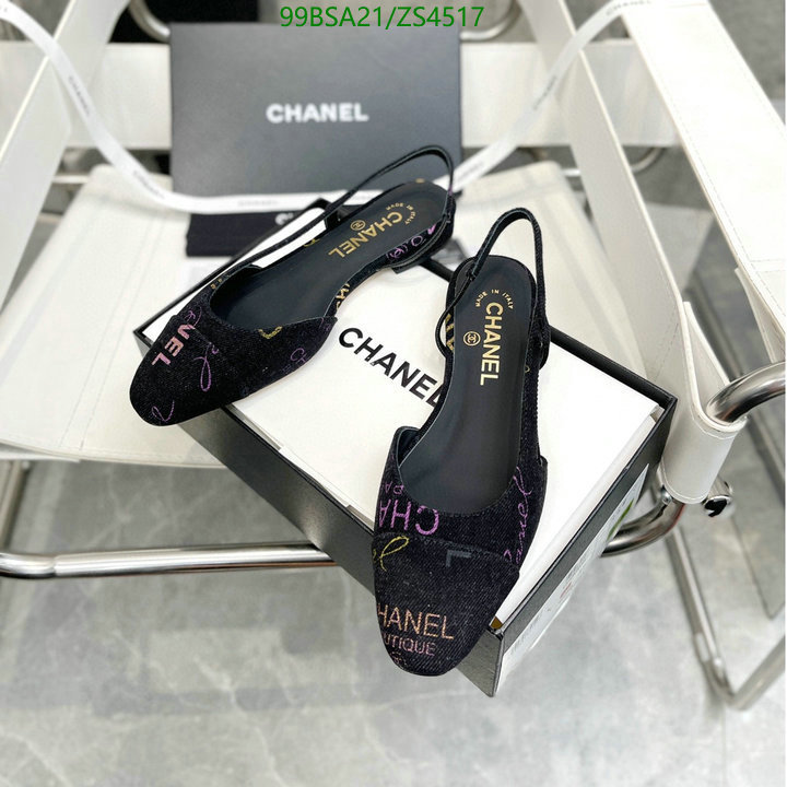 Chanel-Women Shoes Code: ZS4517 $: 99USD