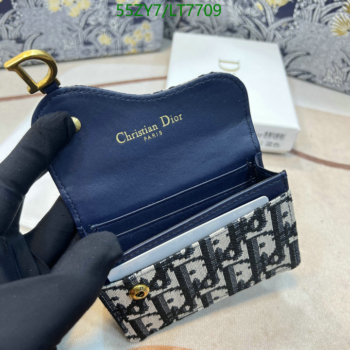 Dior-Wallet(4A) Code: LT7709 $: 55USD