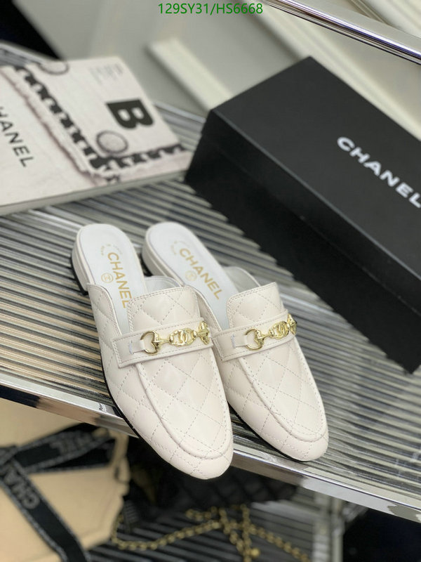 Chanel-Women Shoes Code: HS6668 $: 129USD