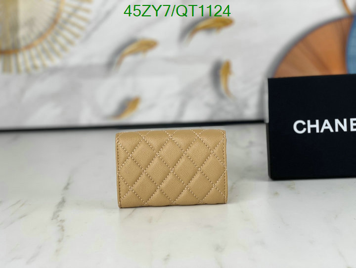 Chanel-Wallet(4A) Code: QT1124 $: 45USD