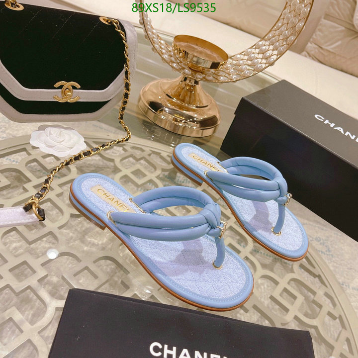 Chanel-Women Shoes Code: LS9535 $: 89USD