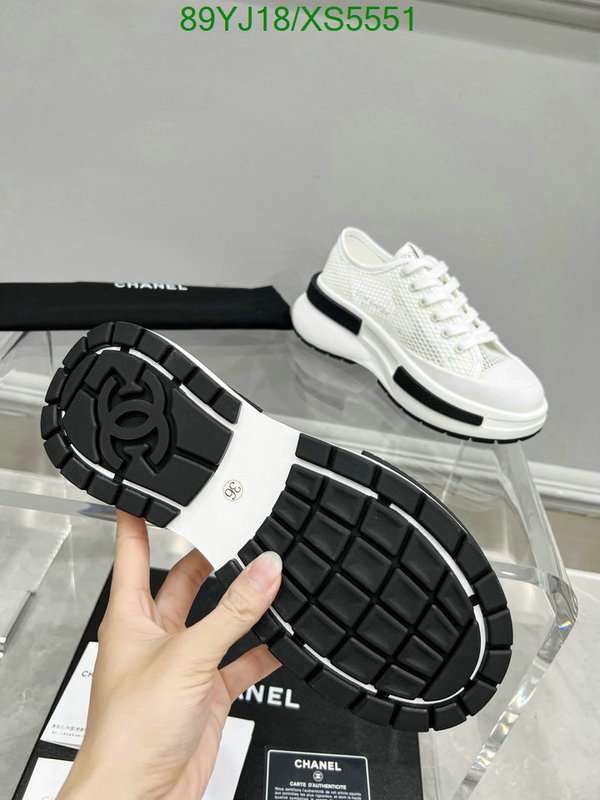 Chanel-Women Shoes Code: XS5551 $: 89USD