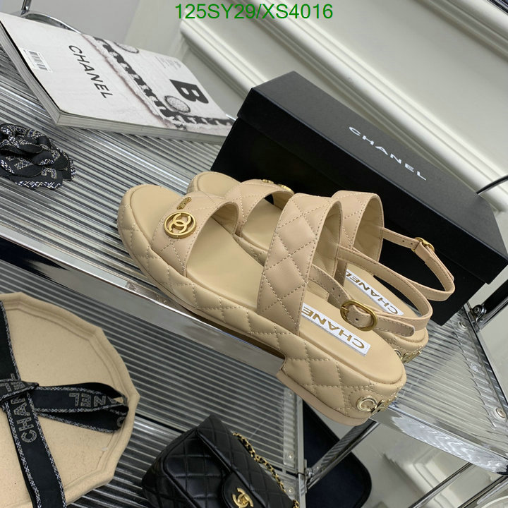 Chanel-Women Shoes Code: XS4016 $: 125USD