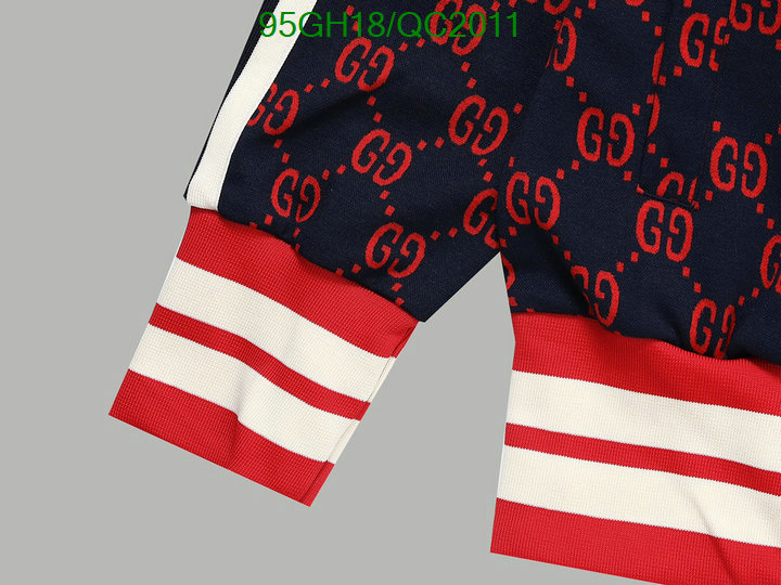 Gucci-Clothing Code: QC2011 $: 95USD