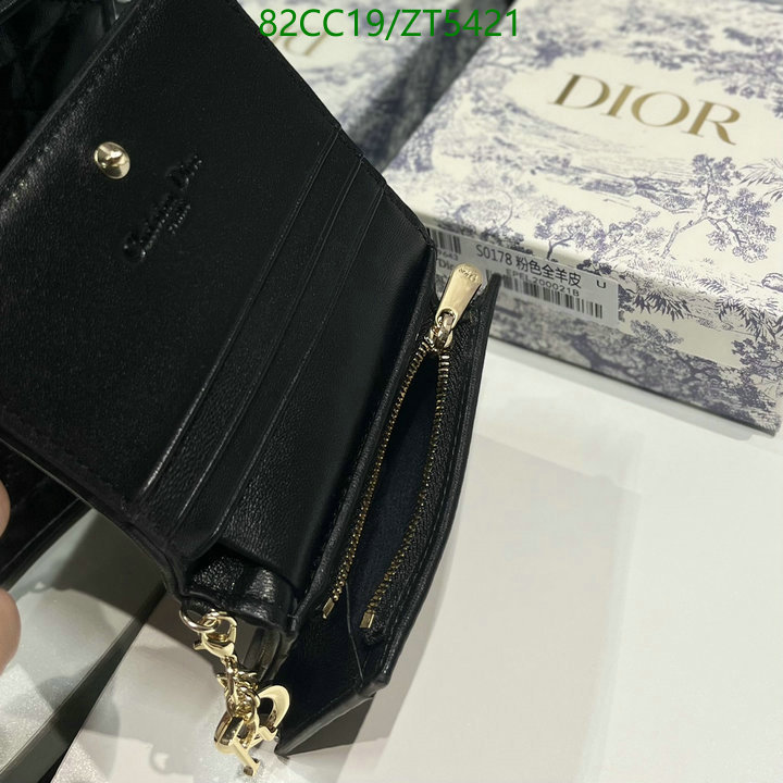 Dior-Wallet-Mirror Quality Code: ZT5421 $: 82USD