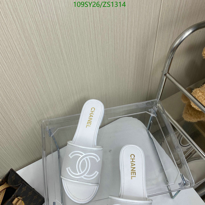 Chanel-Women Shoes Code: ZS1314 $: 109USD