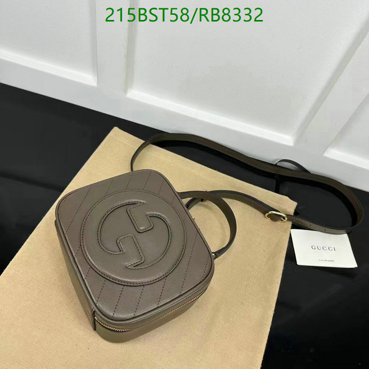 Gucci-Bag-Mirror Quality Code: RB8332 $: 215USD