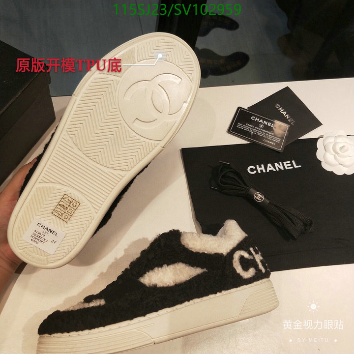 Chanel-Women Shoes Code: SV102959 $: 115USD