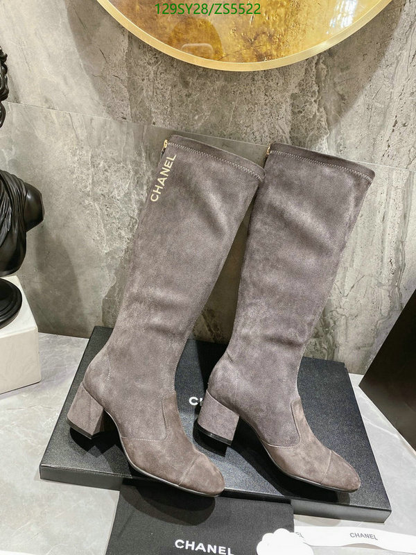 Boots-Women Shoes Code: ZS5522 $: 129USD