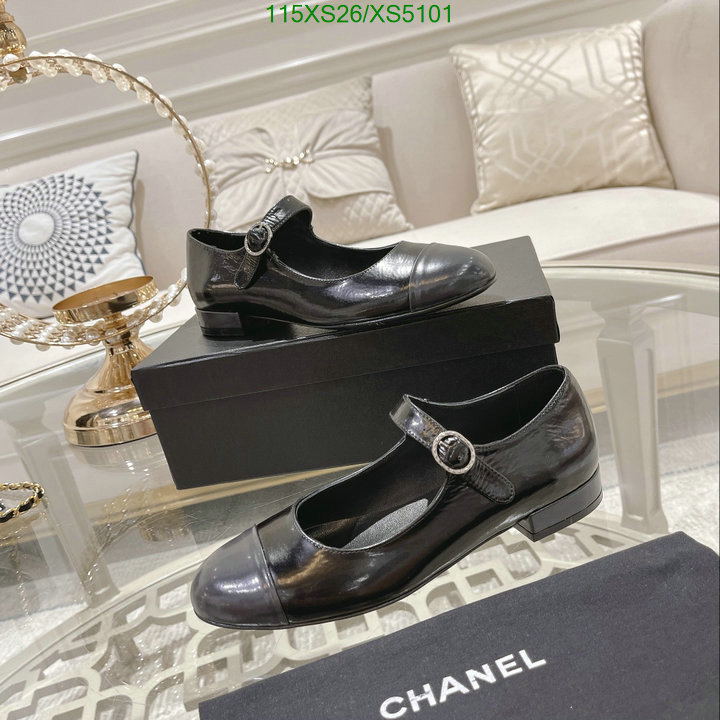 Chanel-Women Shoes Code: XS5101 $: 115USD