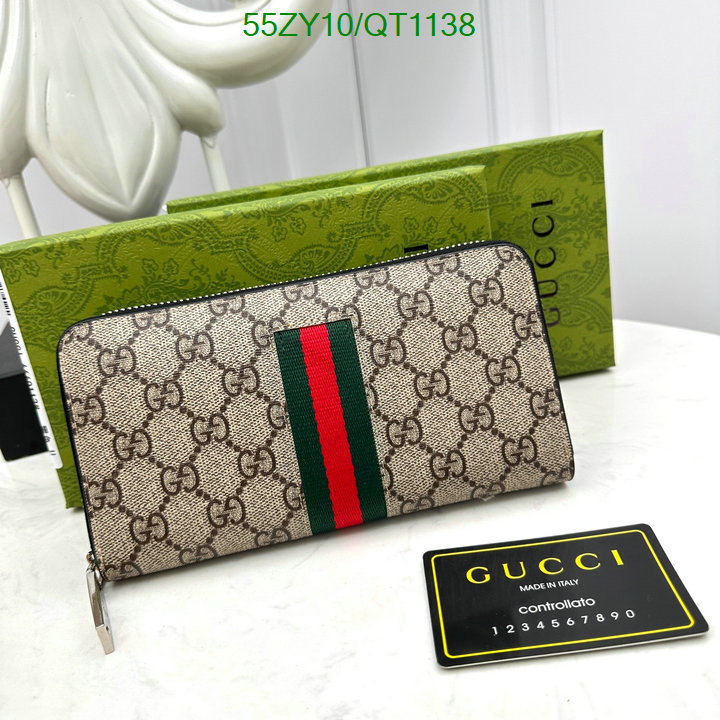 Gucci-Wallet-4A Quality Code: QT1138 $: 55USD