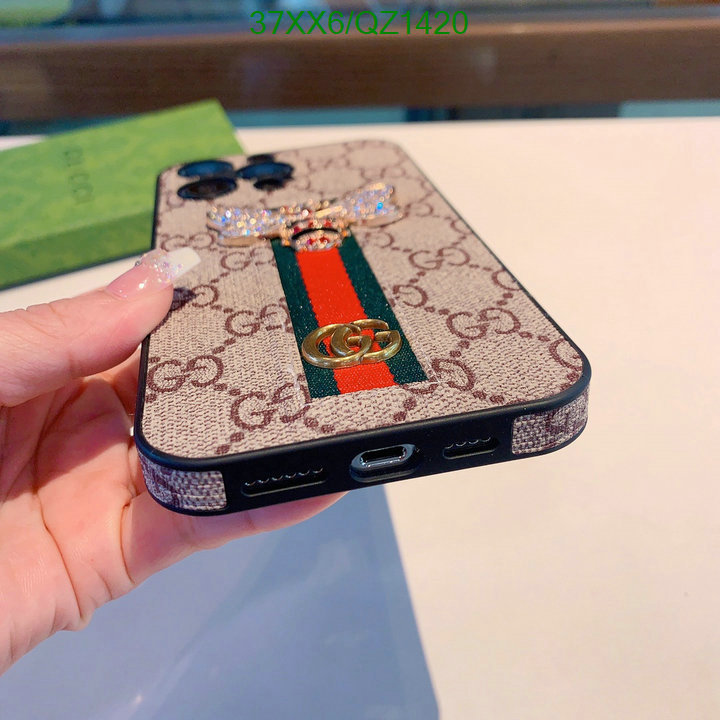 Gucci-Phone Case Code: QZ1420 $: 37USD