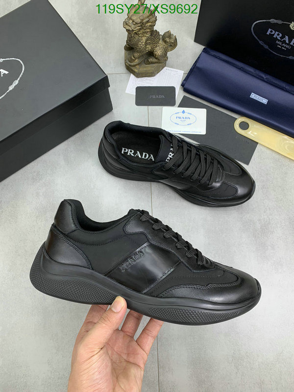 Prada-Men shoes Code: XS9692 $: 119USD