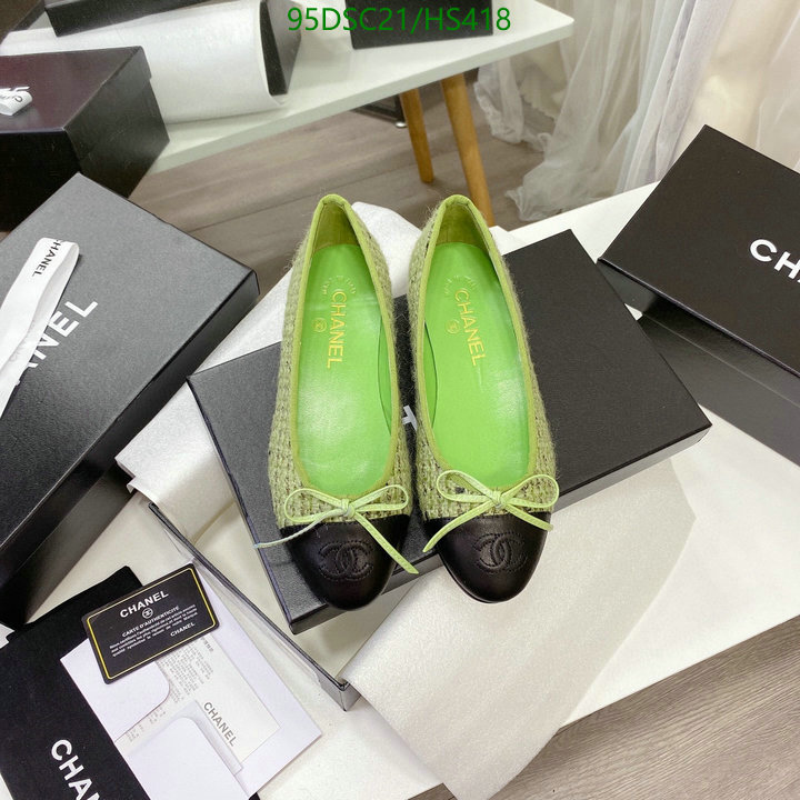 Chanel-Women Shoes Code: HS418 $: 95USD