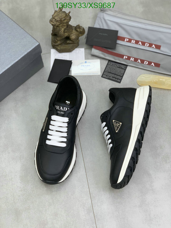 Prada-Men shoes Code: XS9687 $: 139USD