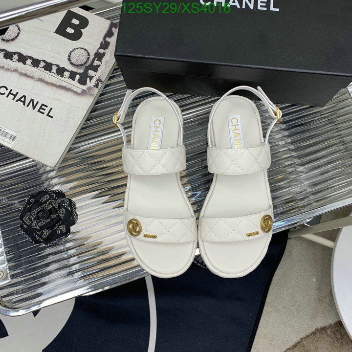 Chanel-Women Shoes Code: XS4016 $: 125USD