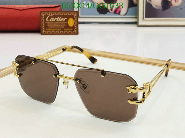 Cartier-Glasses Code: QG1633 $: 65USD