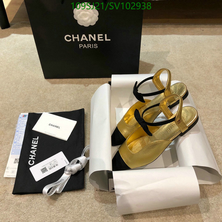 Chanel-Women Shoes Code: SV102938 $: 109USD