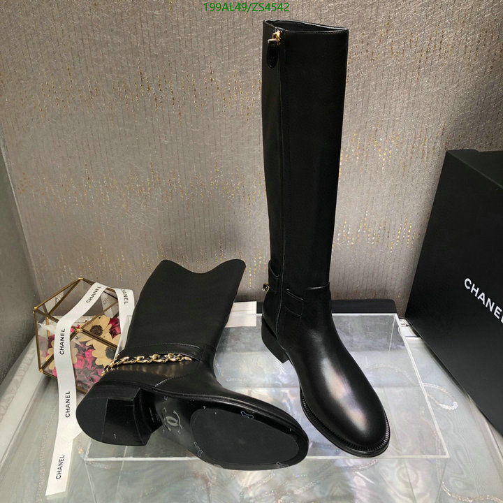 Chanel-Women Shoes Code: ZS4542 $: 199USD