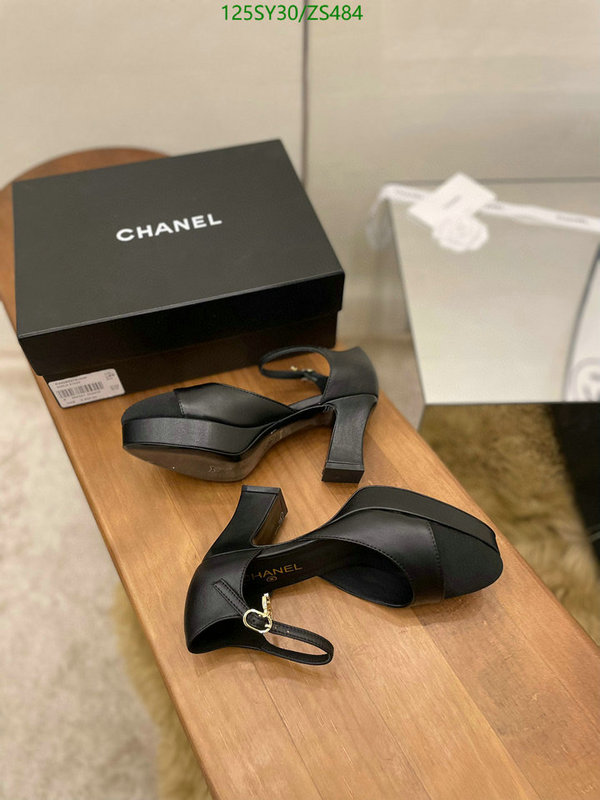 Chanel-Women Shoes Code: ZS484 $: 125USD