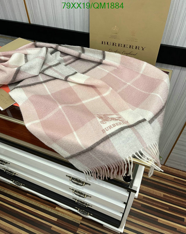 Burberry-Scarf Code: QM1884 $: 79USD