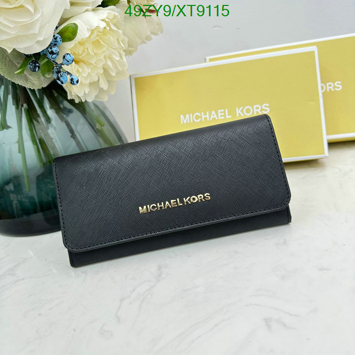 Michael Kors-Wallet-4A Quality Code: XT9115 $: 49USD