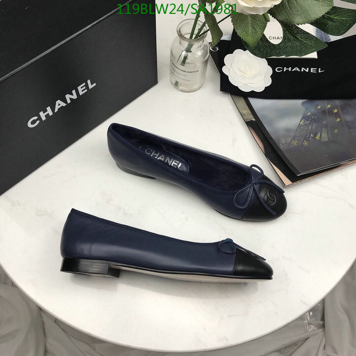 Chanel-Women Shoes Code: SA1981 $: 119USD