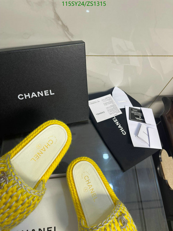 Chanel-Women Shoes Code: ZS1315 $: 115USD