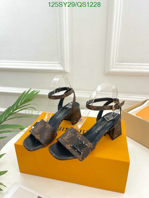 LV-Women Shoes Code: QS1228 $: 125USD