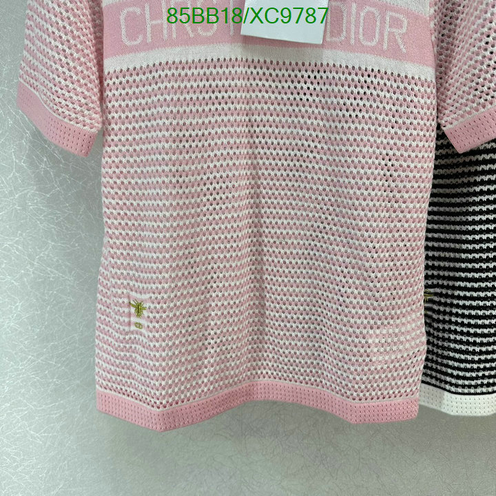 Dior-Clothing Code: XC9787 $: 85USD
