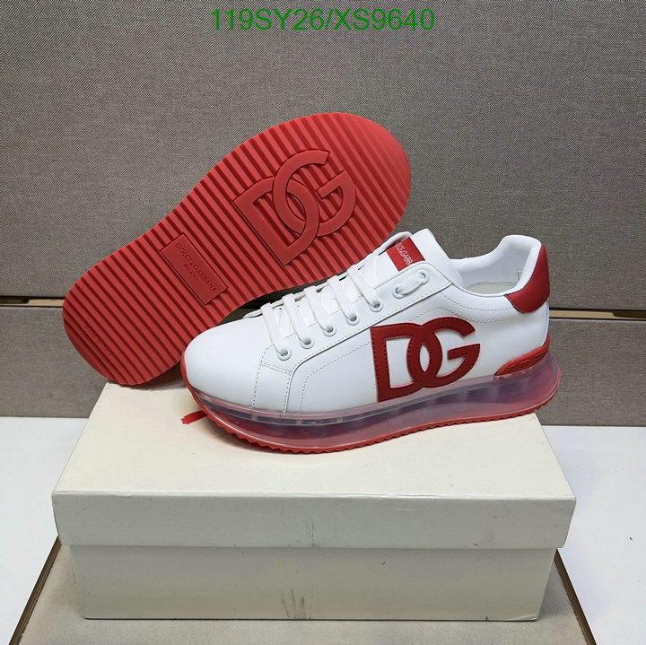 D&G-Men shoes Code: XS9640 $: 119USD