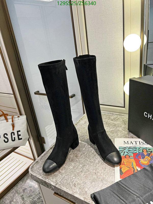 Chanel-Women Shoes Code: ZS6340 $: 129USD