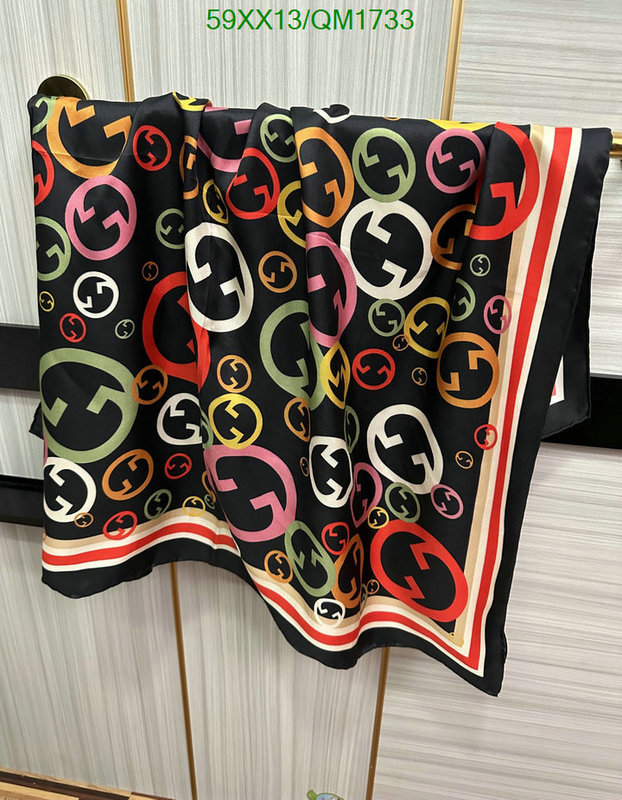 Gucci-Scarf Code: QM1733 $: 59USD