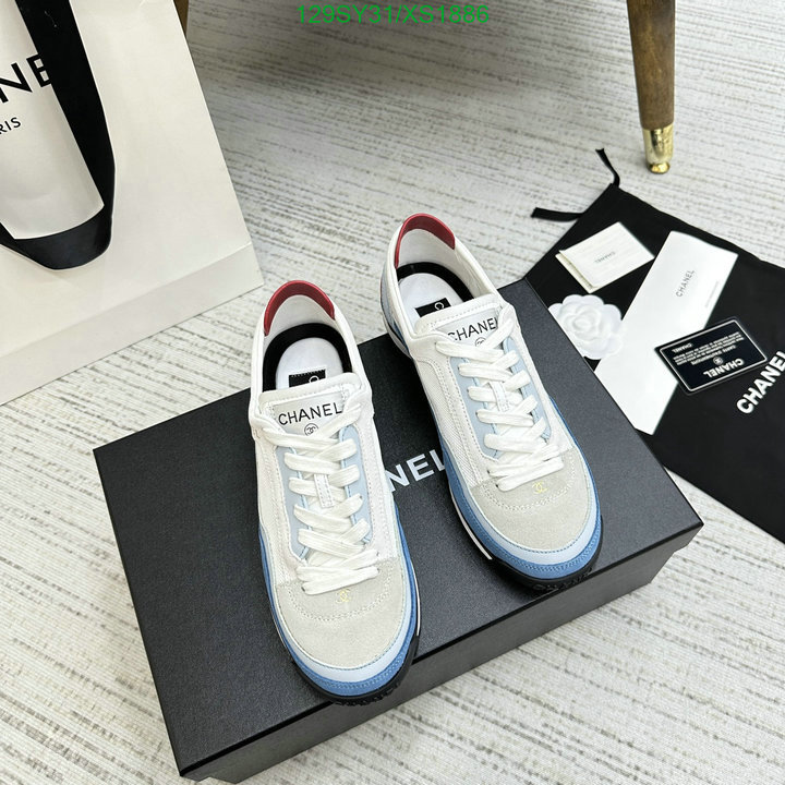 Chanel-Women Shoes Code: XS1886 $: 129USD