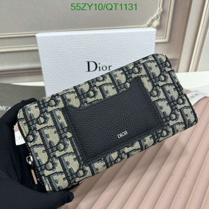 Dior-Wallet(4A) Code: QT1131 $: 55USD