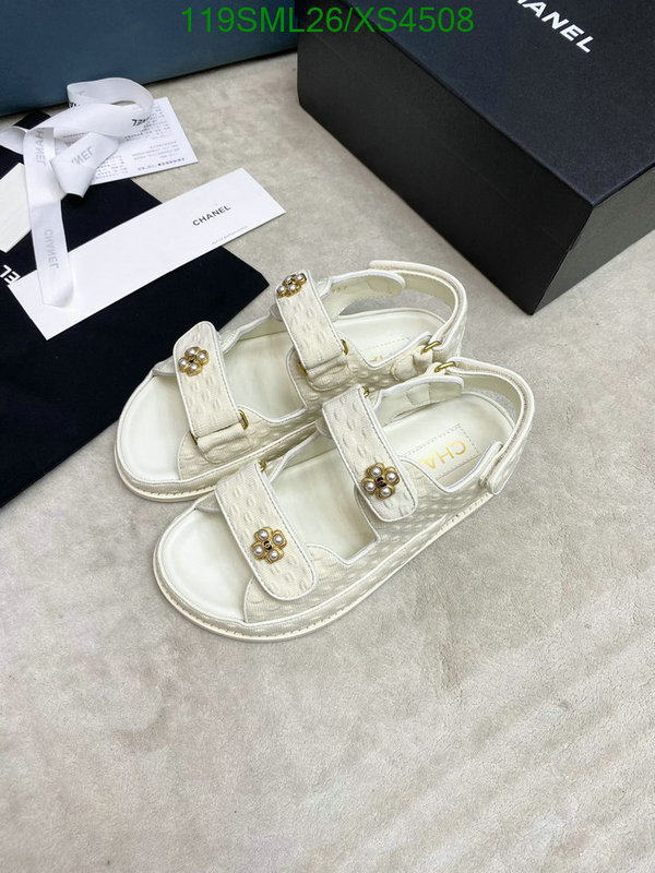 Chanel-Women Shoes Code: XS4508 $: 119USD