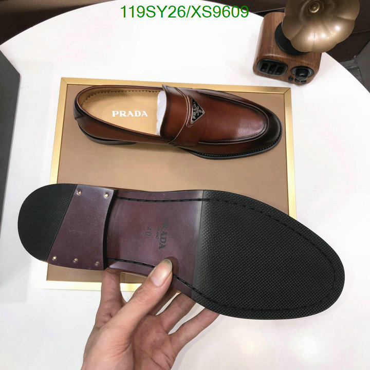 Prada-Men shoes Code: XS9609 $: 119USD