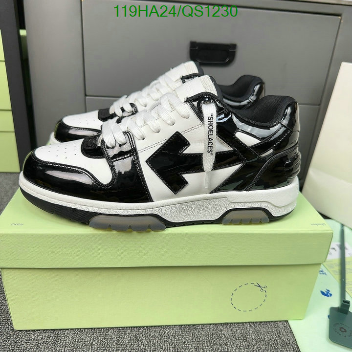 Off-White-Women Shoes Code: QS1230 $: 119USD