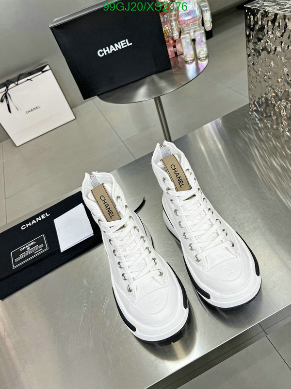Chanel-Women Shoes Code: XS2076 $: 99USD