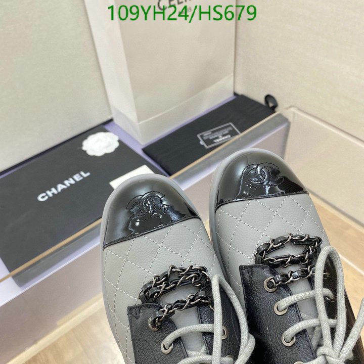 Chanel-Women Shoes Code: HS679 $: 109USD