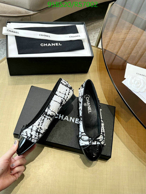 Chanel-Women Shoes Code: RS7002 $: 95USD