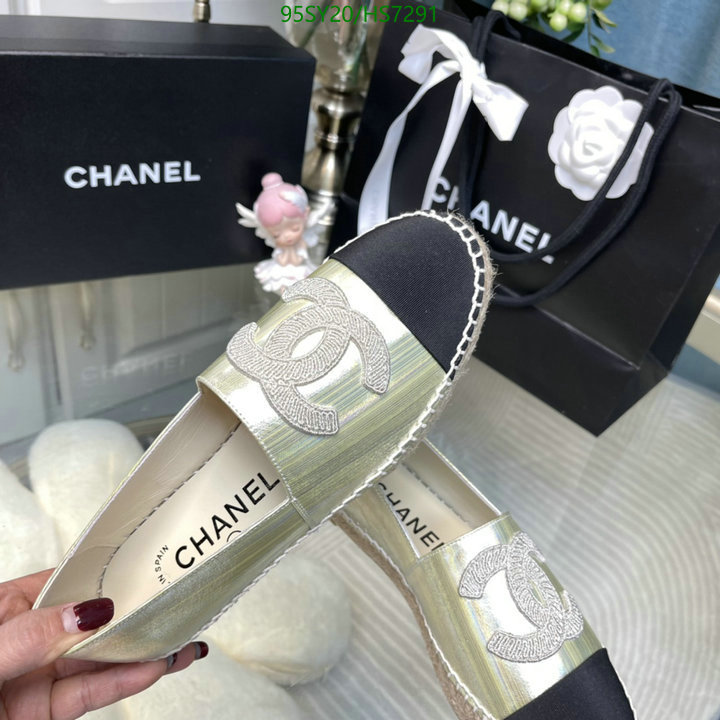 Chanel-Women Shoes Code: HS7291 $: 95USD