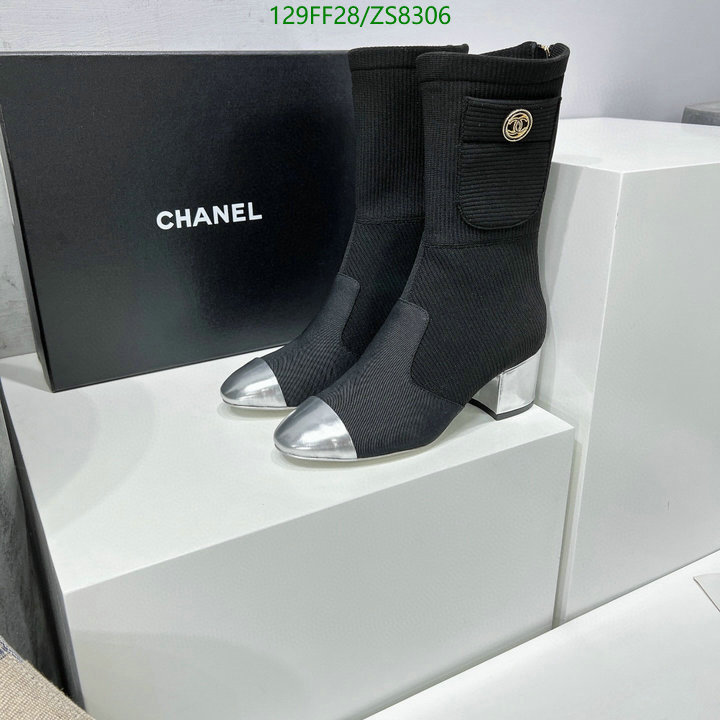 Chanel-Women Shoes Code: ZS8306 $: 129USD